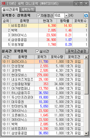 [1045] 세력 미니포착