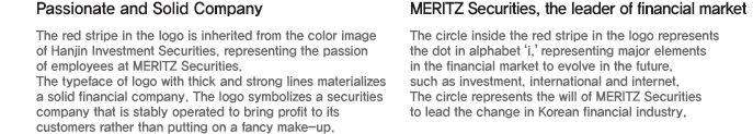 MERITZ Securities [Passionate and Solid Company, MERITZ Securities, the leader of financial market]