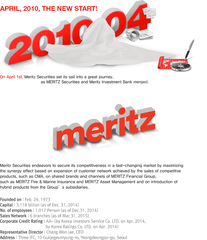 MERITZ Securities overview