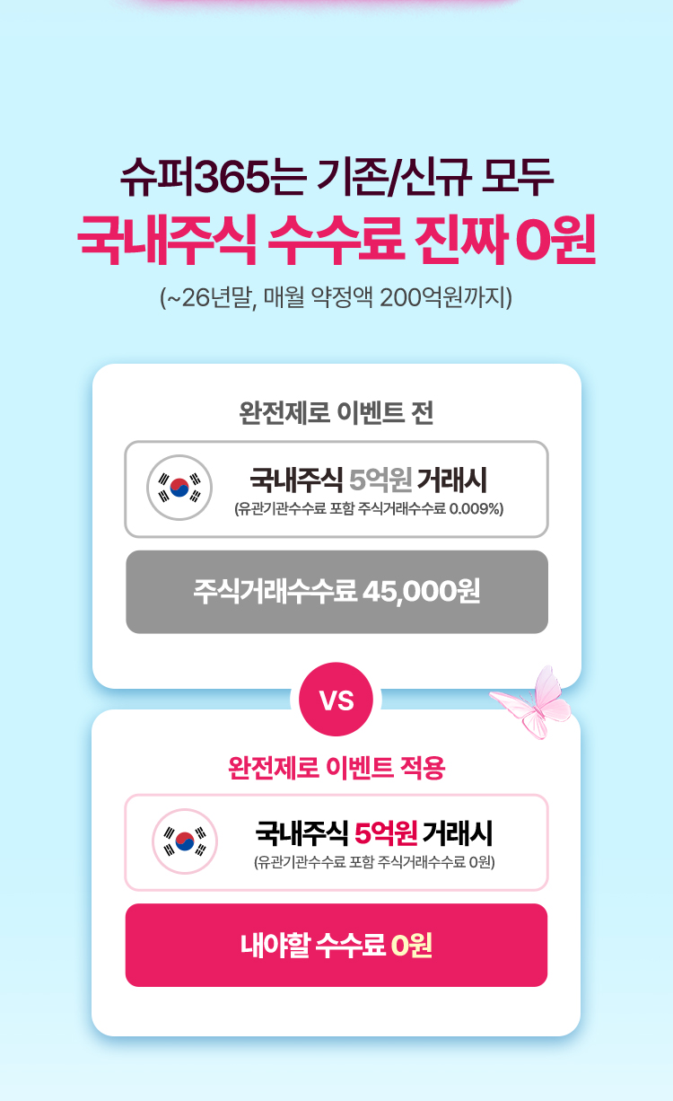 국내주식 수수료 진짜 0원