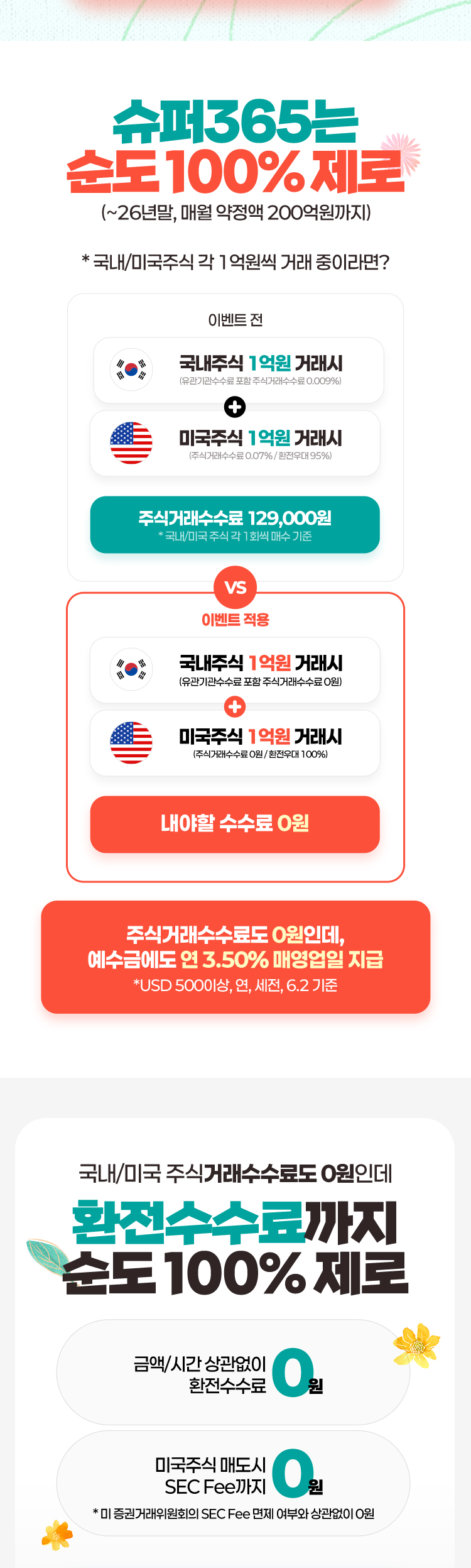 기존/신규 고객 누구나 슈퍼365는 순도 100% ZERO