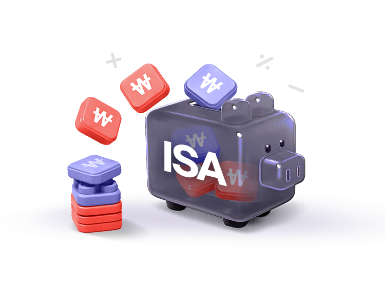 돼지 저금통에 돈이 들어가는 모양 배너